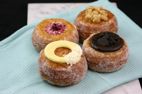 Cronut Vanilla - Desserts Delivered